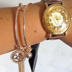 Guess Charm Bracelet and Guess Watch